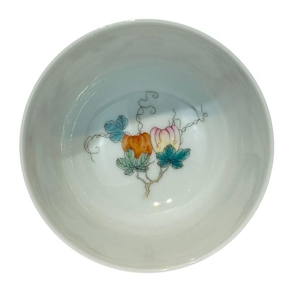 Castle AuctionFamille rose butterfly pattern cup, YongZheng Pr. 