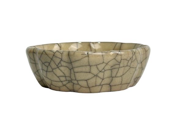 Castle AuctionA Chinese guware waterpot, Ming Dynasty Pr. or earlier.