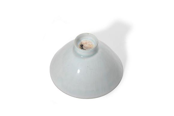Castle AuctionA Qingbai Glaze Stemmed Conical Bowl, 12th–13th C Pr.
