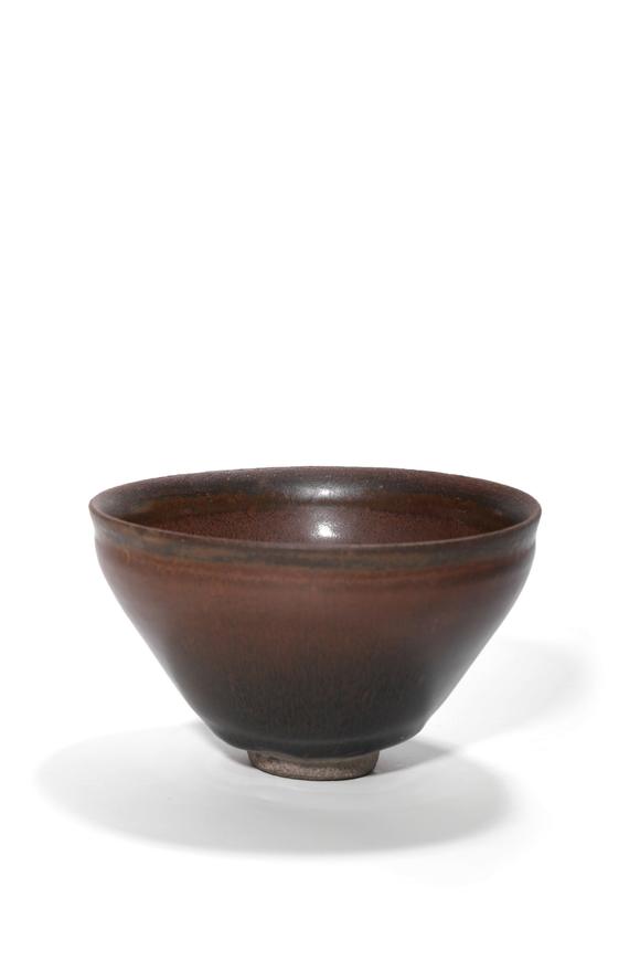Castle AuctionA Jian Kiln Hare’s Fur Tea Bowl, 12th–13th C Pr.