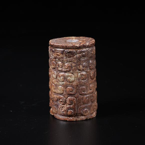 弘楊株式會(huì)社高古玉勾雲(yún)紋勒子