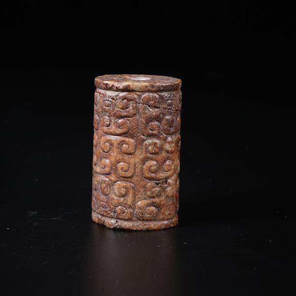 弘楊株式會(huì)社高古玉勾雲(yún)紋勒子