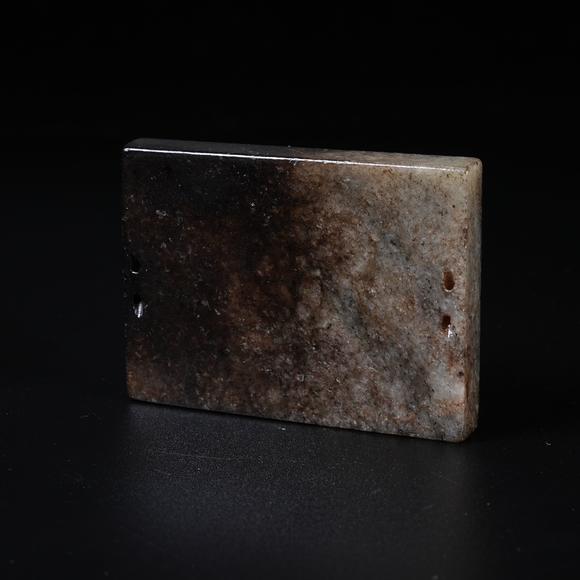 弘楊株式會社中古玉獅子滾繡球紋帶飾