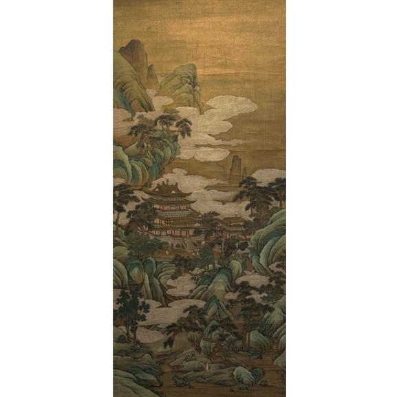 金澤美術(shù)董邦達(dá) 樓閣圖