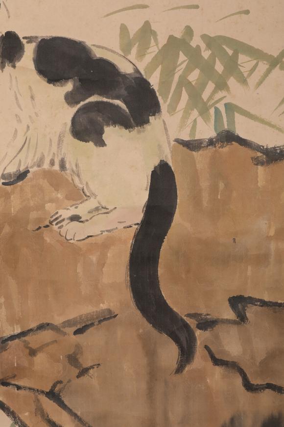 金澤美術(shù)徐悲鴻 貓戲圖