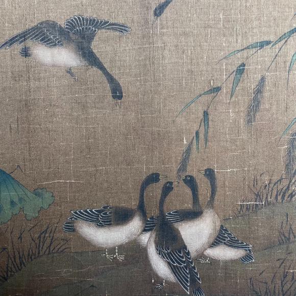 金澤美術(shù)佚名 蘆雁