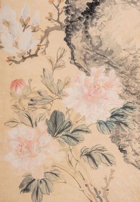 金澤美術(shù)孔云 花鳥