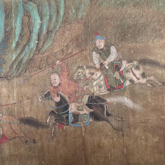金澤美術(shù)佚名 狩獵圖