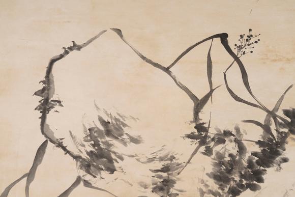 金澤美術(shù)八大山人 雙雁