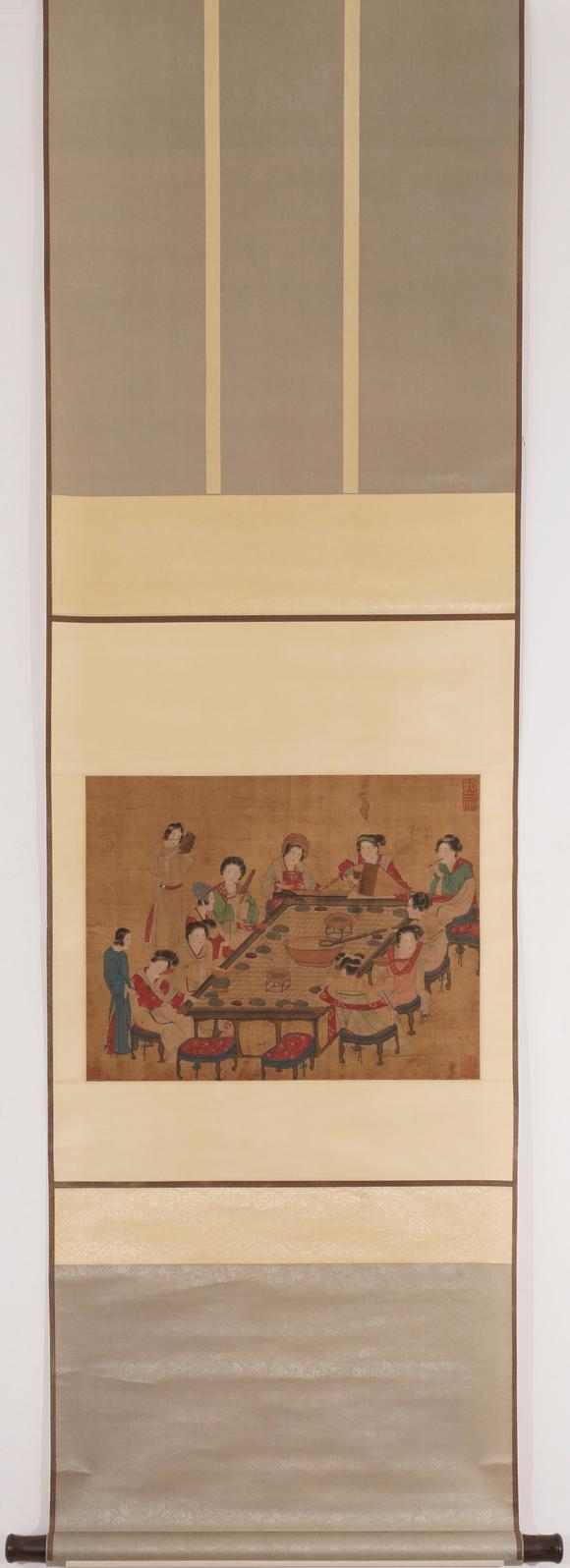 金澤美術(shù)佚名 人物