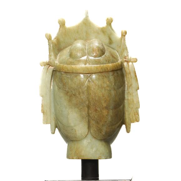 金澤美術(shù)玉佛首