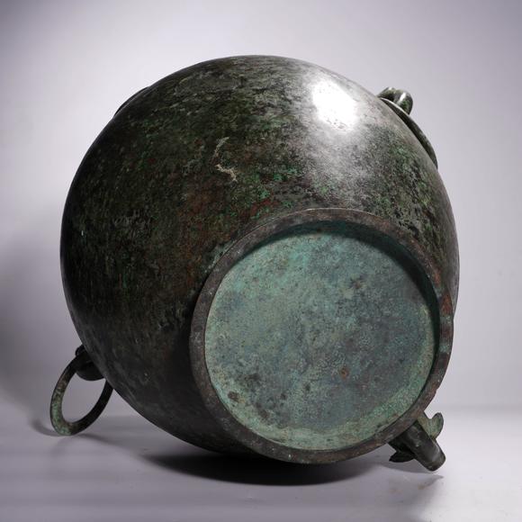金澤美術(shù)西周 龍首雙環(huán)罍