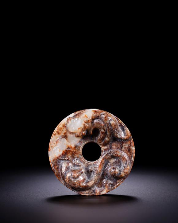 金澤美術(shù)戰(zhàn)國玉璧
