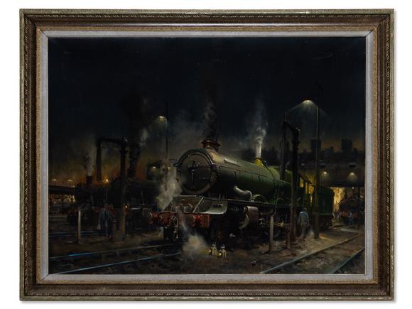 Dreweattsλ TERENCE CUNEO (BRITISH 1907-1996), EPITAPH FOR STEAM