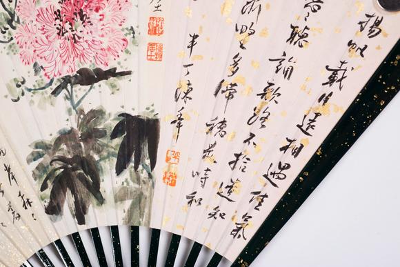 上海雅藏張大千、吳湖帆、王福廠、溥儒、謝稚柳等 格景書畫