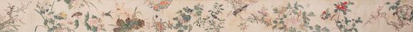 上海雅藏佚名 花鳥手卷