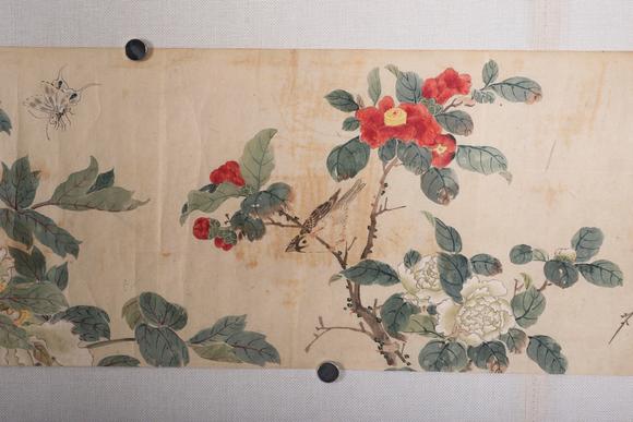上海雅藏佚名 花鳥手卷