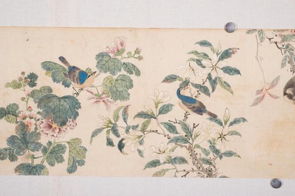 上海雅藏佚名 花鳥手卷