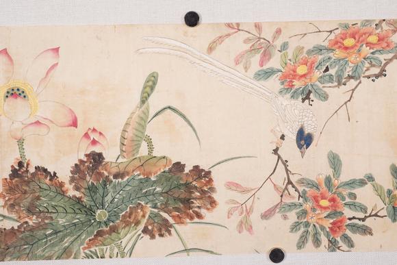 上海雅藏佚名 花鳥手卷