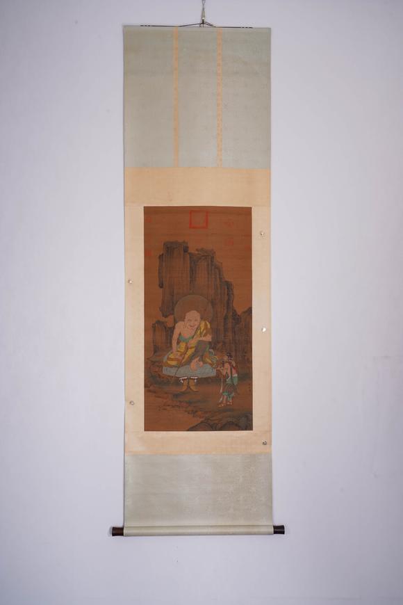 Cascade'sLiu Songnian Luohantu | 劉松年 羅漢圖