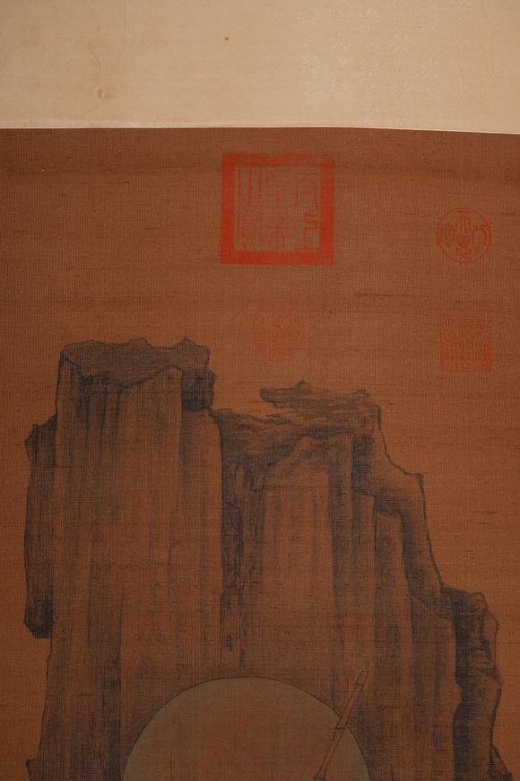 Cascade'sLiu Songnian Luohantu | 劉松年 羅漢圖