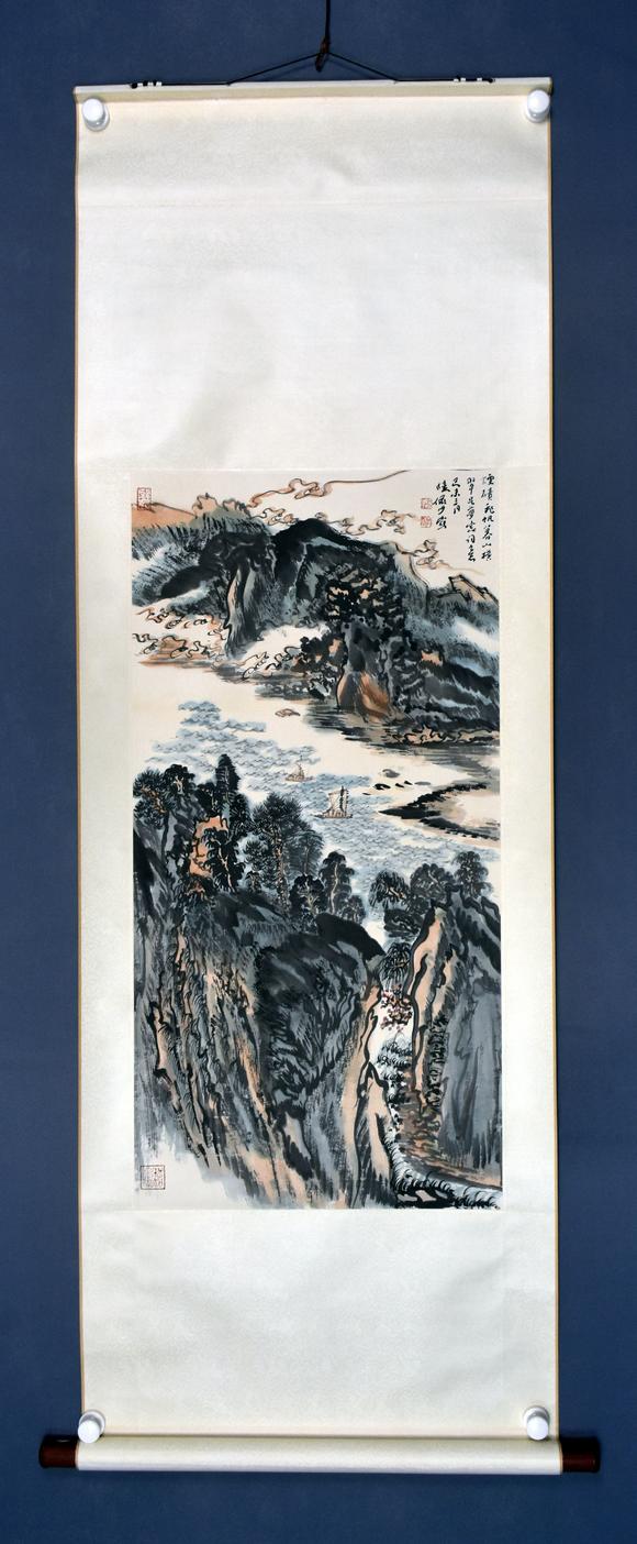 北京嘉翰峽江翻涌