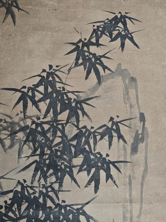 京都粵盛美術(shù)鄭板橋/墨竹