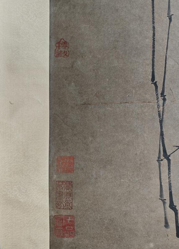 京都粵盛美術(shù)鄭板橋/墨竹