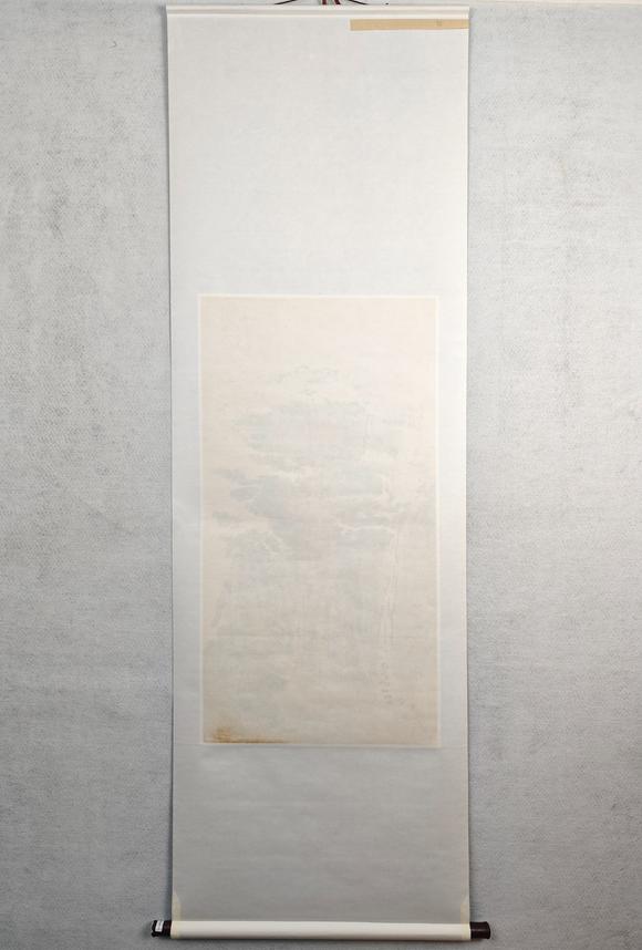 京都粵盛美術(shù)陸儼少/有破損，出版于《碎金集（二）》p87