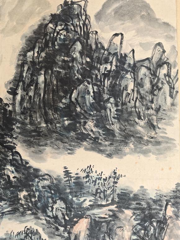 京都粵盛美術(shù)黃賓虹/山水