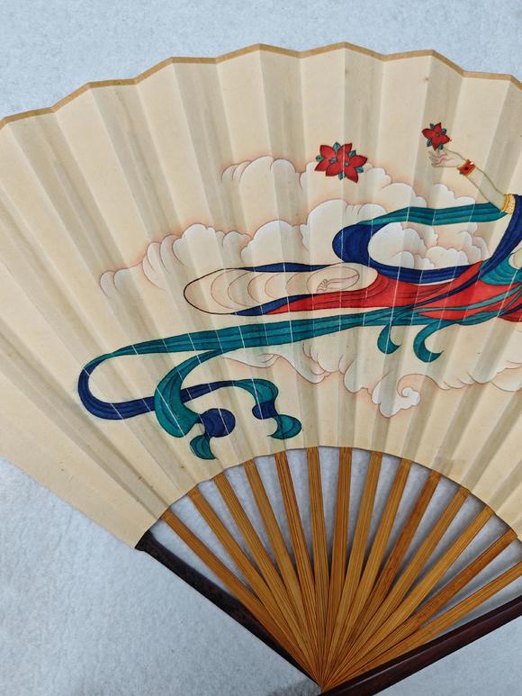 京都粵盛美術(shù)張大千、黃君璧/書畫成扇