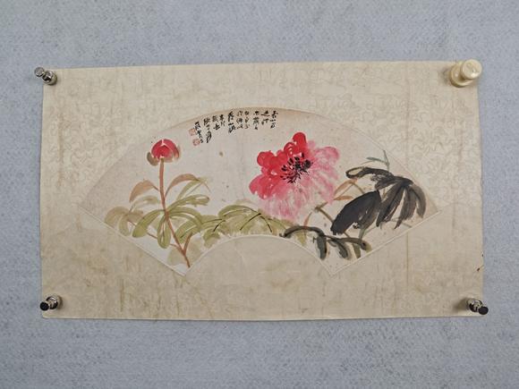 京都粵盛美術(shù)張大千/花卉