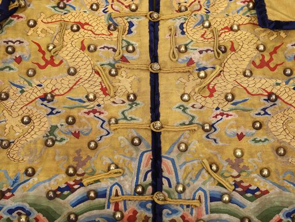 Eden Fine Antiques Galleries LLCA CHINESE KESI CEREMONIAL ARMOUR