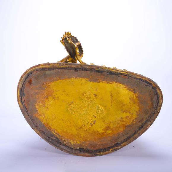 Eden Fine Antiques Galleries LLCA CHINESE GILT BRONZE TARA SCULPTURE