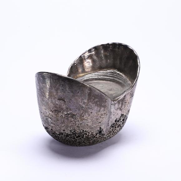 Eden Fine Antiques Galleries LLCA CHINESE SILVER SYCEE INGOT