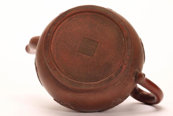 Eden Fine Antiques Galleries LLCA CHINESE YIXING ZISHA TEAPOT