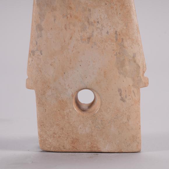 Eden Fine Antiques Galleries LLCA CHINESE ARCHAIC JADE KNIFE