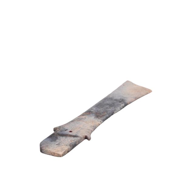 Eden Fine Antiques Galleries LLCA CHINESE ARCHAIC JADE CEREMONIAL BLADE