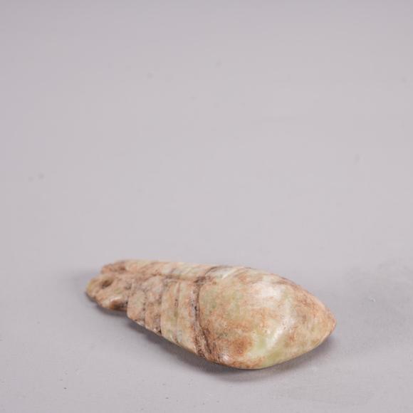 Eden Fine Antiques Galleries LLCA CHINESE ARCHAIC JADE INSECT PENDANT