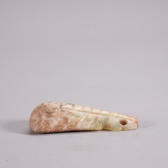 Eden Fine Antiques Galleries LLCA CHINESE ARCHAIC JADE INSECT PENDANT