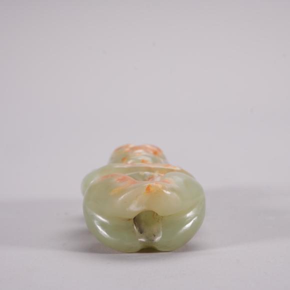 Eden Fine Antiques Galleries LLCA CHINESE JADE SUN GOD PENDANT