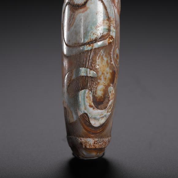 Eden Fine Antiques Galleries LLCA CHINESE CARVED DZI BEAD