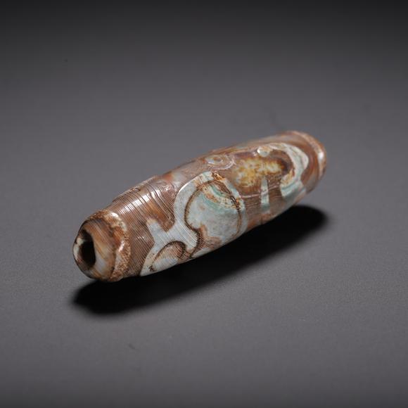 Eden Fine Antiques Galleries LLCA CHINESE CARVED DZI BEAD