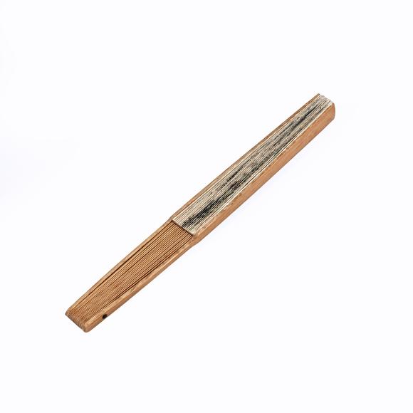 大阪美術(shù)商會(huì)申石伽、張大千合作成扇