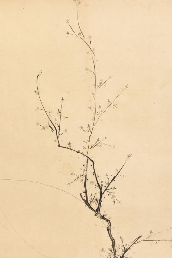 大阪美術(shù)商會陳少梅 仕女