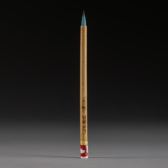 大阪美術(shù)商會(huì)八十年代火炬牌毛筆108支