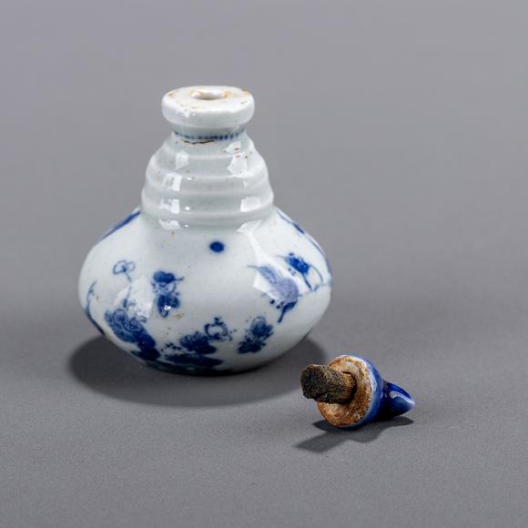 大阪美術(shù)商會(huì)清 鼻煙壺3點(diǎn)