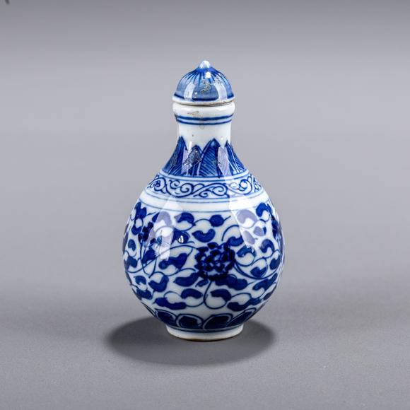 大阪美術(shù)商會清 鼻煙壺3點