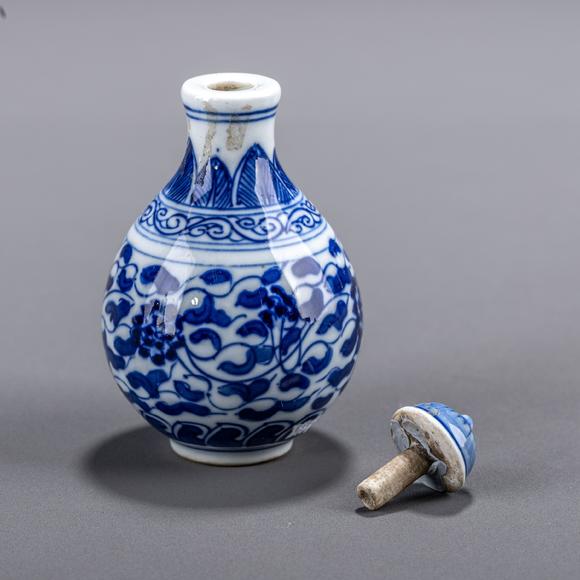 大阪美術(shù)商會清 鼻煙壺3點