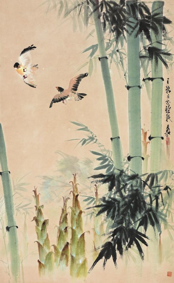 華藝國際陳子毅（1919-2019） 喜舞